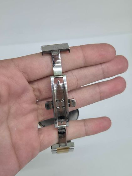 Victorinox Swiss Army Chronograph Two-Tone Sapphire Tachymeter สภาพสวย พร้อมใช้งาน รูปที่ 9