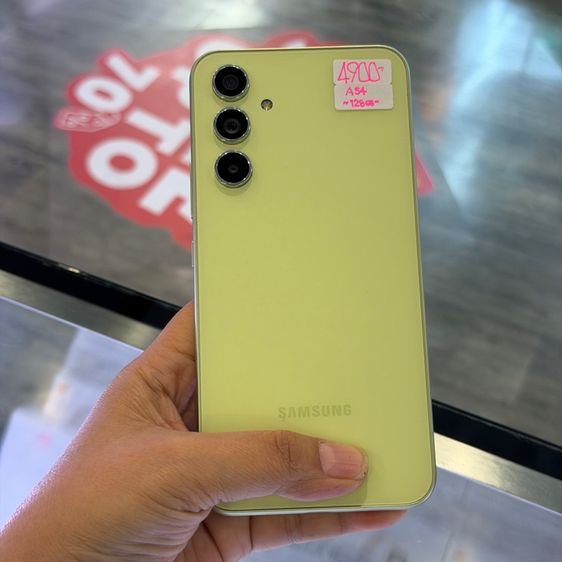 Samsung A54 5G สีเขียว เครื่องศูนย์ สภาพสวยมากๆ จอ6.4นิ้ว แรม8รอม128 กล้อง50ล้าน(3ตัว)🔥🔥 รูปที่ 2