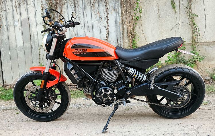 Ducati Scrambler Sixty2  ปี 2017 รูปที่ 4