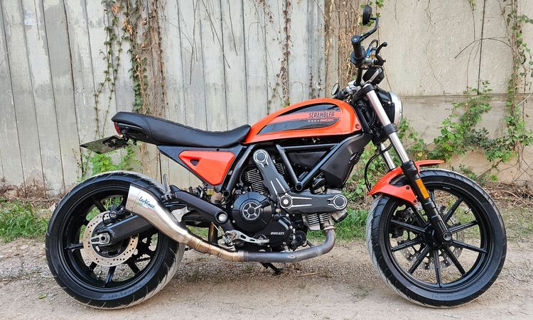 Ducati Scrambler Sixty2  ปี 2017