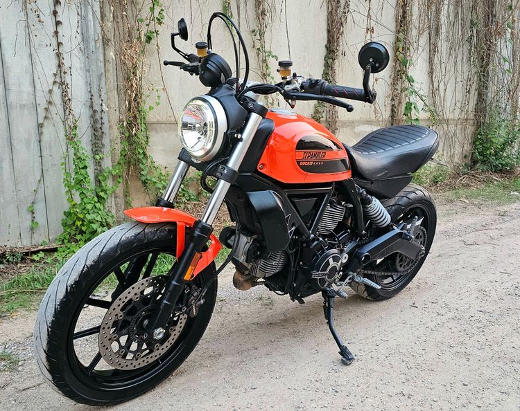 Ducati Scrambler Sixty2  ปี 2017 รูปที่ 5