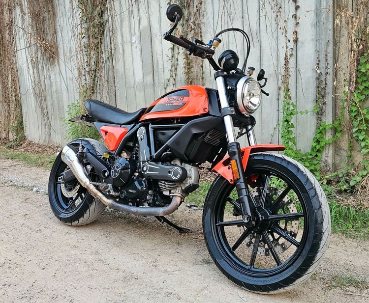 Ducati Scrambler Sixty2  ปี 2017 รูปที่ 3