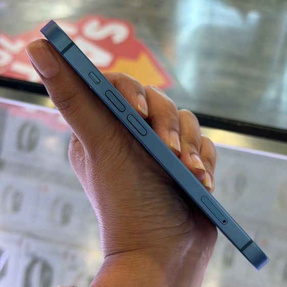 iPhone13 256GB สีฟ้า เครื่องศูนย์ โมเดลTH สภาพสวยมากๆ🩷🩷 รูปที่ 3