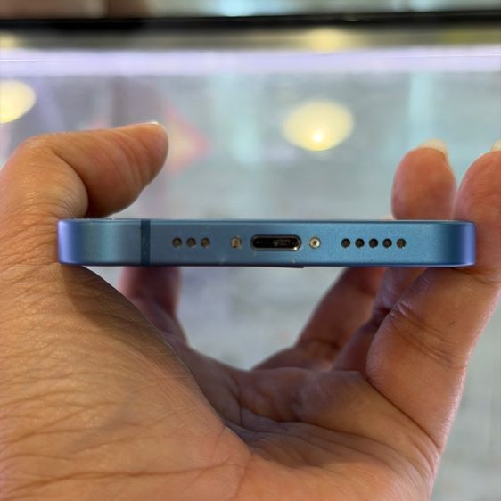 iPhone13 256GB สีฟ้า เครื่องศูนย์ โมเดลTH สภาพสวยมากๆ🩷🩷 รูปที่ 6