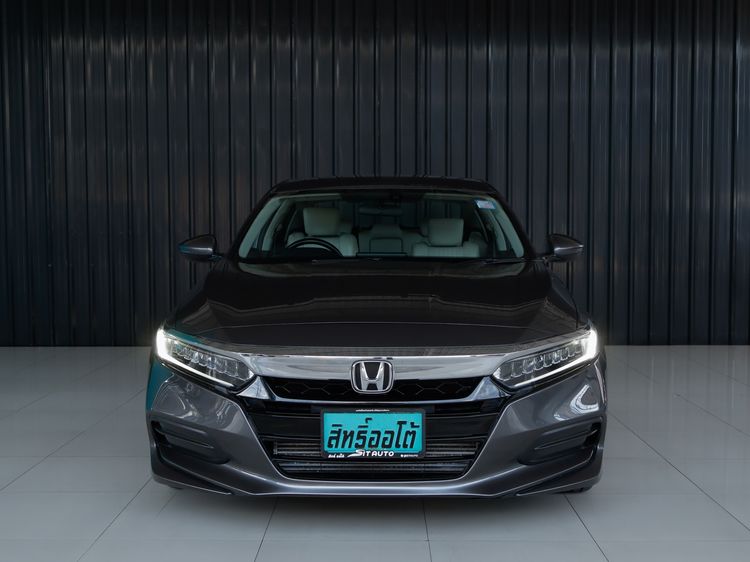 Honda Accord 2020 1.5 Turbo EL Sedan เบนซิน ไม่ติดแก๊ส เกียร์อัตโนมัติ เทา รูปที่ 2