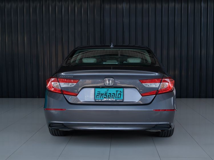 Honda Accord 2020 1.5 Turbo EL Sedan เบนซิน ไม่ติดแก๊ส เกียร์อัตโนมัติ เทา รูปที่ 3