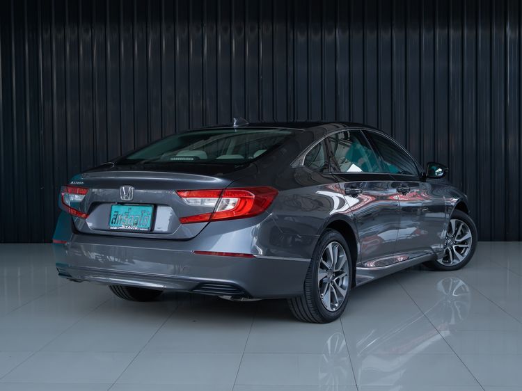 Honda Accord 2020 1.5 Turbo EL Sedan เบนซิน ไม่ติดแก๊ส เกียร์อัตโนมัติ เทา รูปที่ 4