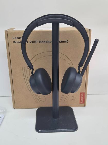 Lenovo Wireless VoIP Headset (Teams) LB310 ไร้สาย ไมค์ตัดเสียงรบกวน ของใหม่ยังไม่เคยใช้งาน รูปที่ 2