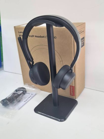 Lenovo Wireless VoIP Headset (Teams) LB310 ไร้สาย ไมค์ตัดเสียงรบกวน ของใหม่ยังไม่เคยใช้งาน รูปที่ 10