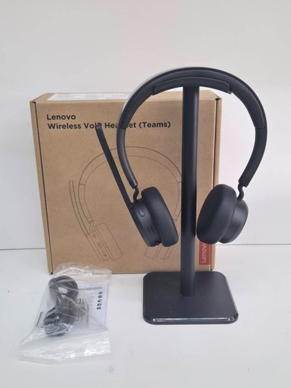 Lenovo Wireless VoIP Headset (Teams) LB310 ไร้สาย ไมค์ตัดเสียงรบกวน ของใหม่ยังไม่เคยใช้งาน รูปที่ 8