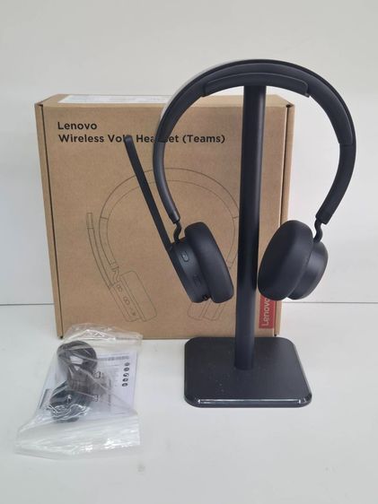 อื่นๆ Lenovo Wireless VoIP Headset (Teams) LB310 ไร้สาย ไมค์ตัดเสียงรบกวน ของใหม่ยังไม่เคยใช้งาน