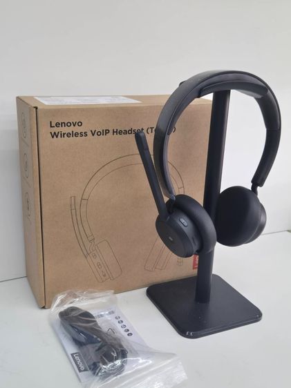 Lenovo Wireless VoIP Headset (Teams) LB310 ไร้สาย ไมค์ตัดเสียงรบกวน ของใหม่ยังไม่เคยใช้งาน รูปที่ 9