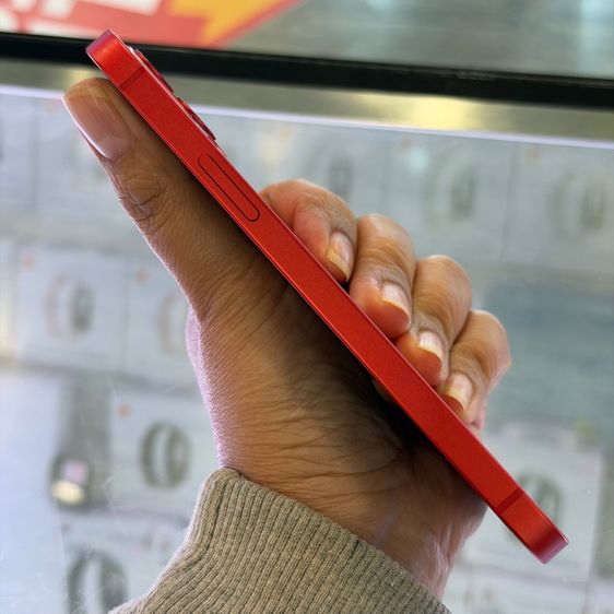 iPhone12 128GB สีแดง เครื่องศูนย์ โมเดลTH สภาพสวยมากๆ ครบยกกล่อง🔥🔥 รูปที่ 5