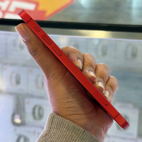 iPhone12 128GB สีแดง เครื่องศูนย์ โมเดลTH สภาพสวยมากๆ ครบยกกล่อง🔥🔥 รูปที่ 4