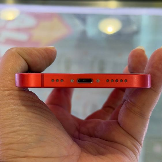 iPhone12 128GB สีแดง เครื่องศูนย์ โมเดลTH สภาพสวยมากๆ ครบยกกล่อง🔥🔥 รูปที่ 6