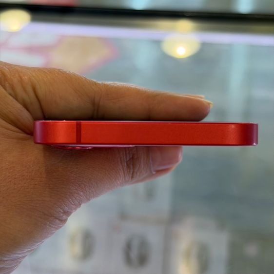 iPhone12 128GB สีแดง เครื่องศูนย์ โมเดลTH สภาพสวยมากๆ ครบยกกล่อง🔥🔥 รูปที่ 7