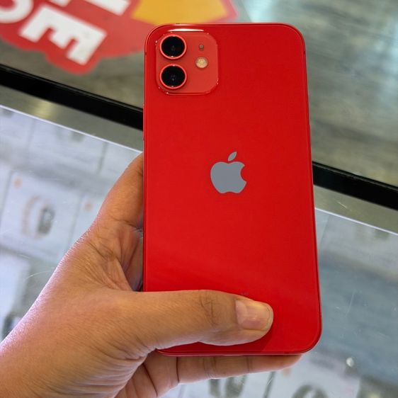 iPhone12 128GB สีแดง เครื่องศูนย์ โมเดลTH สภาพสวยมากๆ ครบยกกล่อง🔥🔥 รูปที่ 3