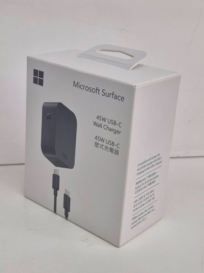 Microsoft Surface 45W USB-C Wall Charger แท้ ชาร์จไว USB-C PD ของใหม่ยังไม่เคยใช้งาน ครบกล่อง