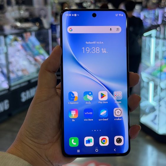อื่นๆ 256 GB ViVO V60 Lite 5G แรม12GB สีดำ เครื่องศูนย์ สภาพสวยมากๆ จอ6.77นิ้ว แรม12รอม256 Dimensity7360(Turbo) กล้อง50ล้าน(2ตัว) ประกันศูนย์ยาวๆ🩷🩷
