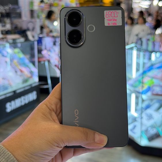 ViVO V60 Lite 5G สีดำ เครื่องศูนย์ สภาพสวยมากๆ จอ6.77นิ้ว แรม8รอม256 Dimensity7360(Turbo) กล้อง50ล้าน(2ตัว) ประกันศูนย์ยาวๆ🩷🩷 รูปที่ 2