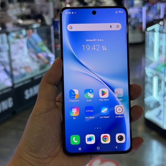 อื่นๆ 256 GB ViVO V60 Lite 5G สีดำ เครื่องศูนย์ สภาพสวยมากๆ จอ6.77นิ้ว แรม8รอม256 Dimensity7360(Turbo) กล้อง50ล้าน(2ตัว) ประกันศูนย์ยาวๆ🩷🩷