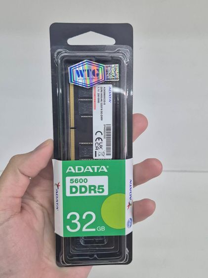 ADATA 32GB DDR5 SO-DIMM BUS5600 (32x1) RAM NOTEBOOK AD5S560032G-S ของใหม่ยังไม่แกะ รูปที่ 2