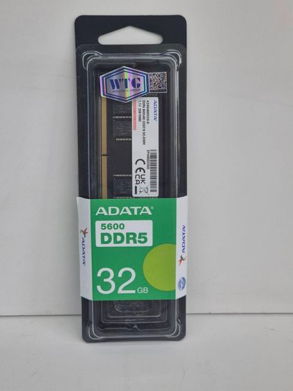 ADATA 32GB DDR5 SO-DIMM BUS5600 (32x1) RAM NOTEBOOK AD5S560032G-S ของใหม่ยังไม่แกะ รูปที่ 5