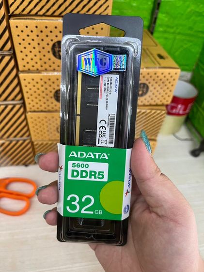 ADATA 32GB DDR5 SO-DIMM BUS5600 (32x1) RAM NOTEBOOK AD5S560032G-S ของใหม่ยังไม่แกะ รูปที่ 8