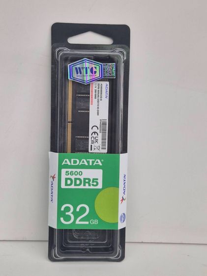 ADATA 32GB DDR5 SO-DIMM BUS5600 (32x1) RAM NOTEBOOK AD5S560032G-S ของใหม่ยังไม่แกะ รูปที่ 7