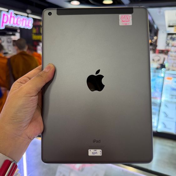 iPad Gen9 64GB ใส่ซิม(CellularและWiFi) สีดำ เครื่องศูนย์ โมเดลTH สภาพสวยมาก เครื่องใช้งานดีเยี่ยม🔥🔥 รูปที่ 2