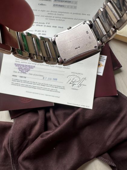 Patek Phillipe 4910-20G-011 full set white gold รูปที่ 4