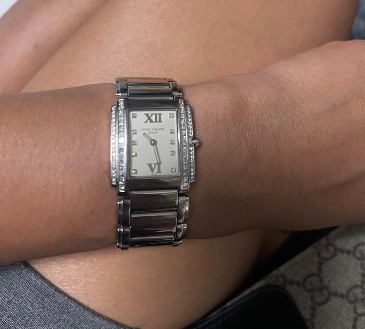 Patek Phillipe 4910-20G-011 full set white gold รูปที่ 6