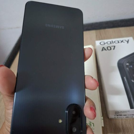ขายค่ะ Samsung Galaxy A07 สีดำ รูปที่ 5