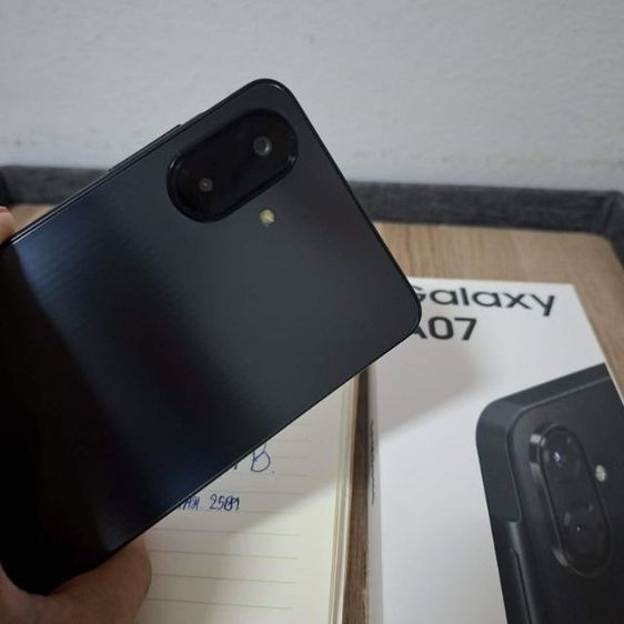 ขายค่ะ Samsung Galaxy A07 สีดำ รูปที่ 6