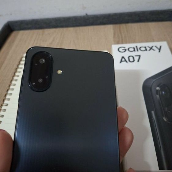 ขายค่ะ Samsung Galaxy A07 สีดำ รูปที่ 3