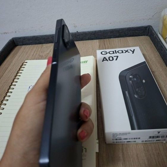ขายค่ะ Samsung Galaxy A07 สีดำ รูปที่ 4