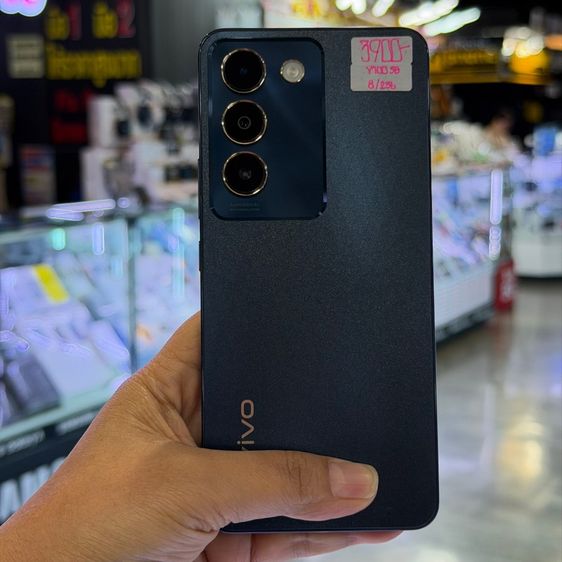 ViVO Y100 5G สีดำ เครื่องศูนย์ สภาพสวยมาก จอ6.67นิ้ว แรม8รอม256 Snap4 Gen2 กล้อง50ล้าน(3ตัว)🔥🔥 รูปที่ 2