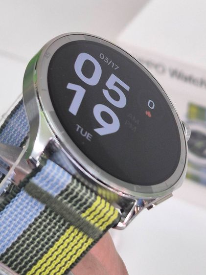 OPPO Watch S ครบกล่อง อุปกรณ์แท้ สายสํารองแท้ สภาพสวย รูปที่ 9