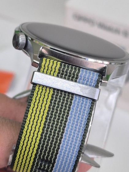 OPPO Watch S ครบกล่อง อุปกรณ์แท้ สายสํารองแท้ สภาพสวย รูปที่ 10