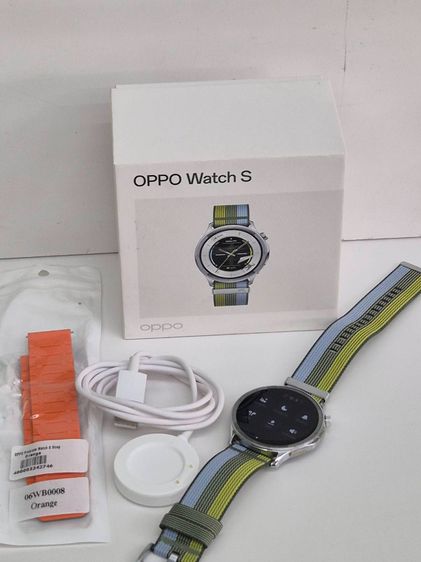 OPPO Watch S ครบกล่อง อุปกรณ์แท้ สายสํารองแท้ สภาพสวย รูปที่ 11