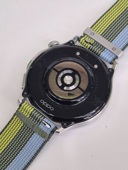 OPPO Watch S ครบกล่อง อุปกรณ์แท้ สายสํารองแท้ สภาพสวย รูปที่ 8