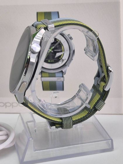 OPPO Watch S ครบกล่อง อุปกรณ์แท้ สายสํารองแท้ สภาพสวย รูปที่ 6