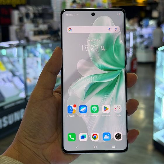 อื่นๆ 256 GB Vivo V30 สีเขียว เครื่องศูนย์ สภาพสวยมากๆ จอ6.78นิ้ว แรม12รอม256 Snap7 Gen3 กล้อง50ล้าน(3ตัว)🔥🔥