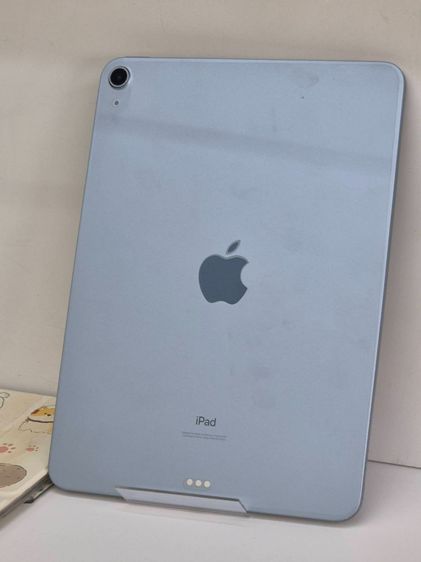 Apple 256 GB Pad Air 4 256GB สีฟ้า Sky Blue จอ 10.9" ชิป A14 แบต 81 ใช้งานปกติ