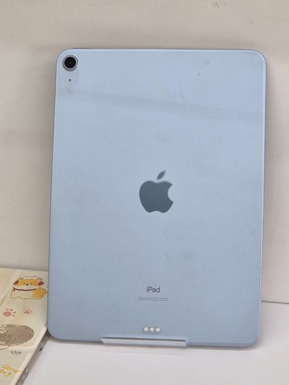 Pad Air 4 256GB สีฟ้า Sky Blue จอ 10.9" ชิป A14 แบต 81 ใช้งานปกติ รูปที่ 2