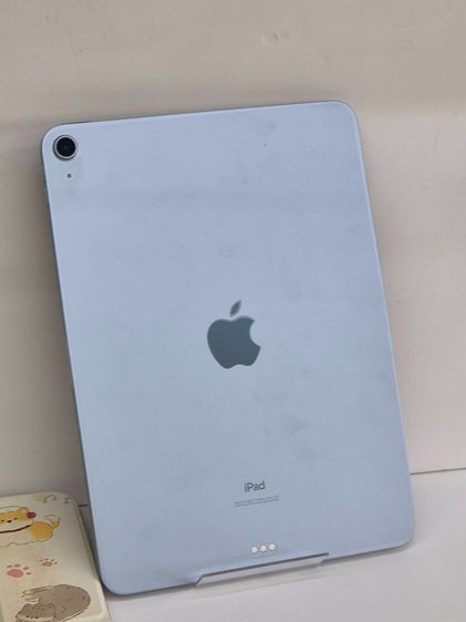 Pad Air 4 256GB สีฟ้า Sky Blue จอ 10.9" ชิป A14 แบต 81 ใช้งานปกติ รูปที่ 4
