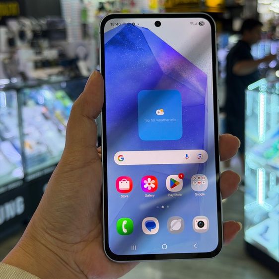 อื่นๆ 128 GB Samsung A55 5G สีขาว เครื่องศูนย์ สภาพสวยมากๆ จอ6.6นิ้ว แรม8รอม128 กล้อง50ล้าน(3ตัว)🔥🔥