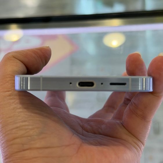 Samsung A55 5G สีขาว เครื่องศูนย์ สภาพสวยมากๆ จอ6.6นิ้ว แรม8รอม128 กล้อง50ล้าน(3ตัว)🔥🔥 รูปที่ 5