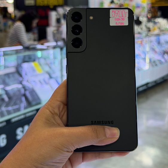 Samsung S22 Plus สีดำ เครื่องศูนย์ สภาพสวย จอมีขนแมวบ้าง จอ6.6นิ้ว แรม8รอม128 Snap8 Gen1 กล้อง50ล้าน(3ตัว)🔥🔥 รูปที่ 2