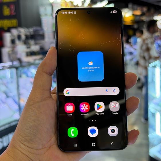 อื่นๆ 128 GB Samsung S22 Plus สีดำ เครื่องศูนย์ สภาพสวย จอมีขนแมวบ้าง จอ6.6นิ้ว แรม8รอม128 Snap8 Gen1 กล้อง50ล้าน(3ตัว)🔥🔥